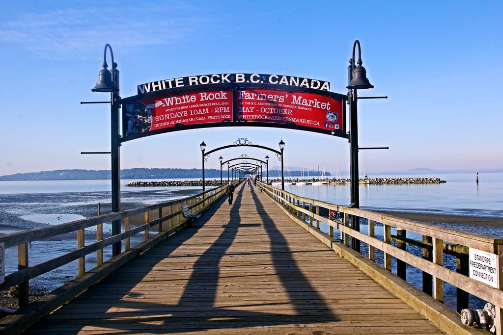 Star Of The Sea Guest House White Rock Exterior foto