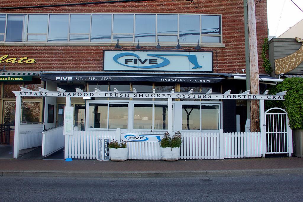 Star Of The Sea Guest House White Rock Exterior foto